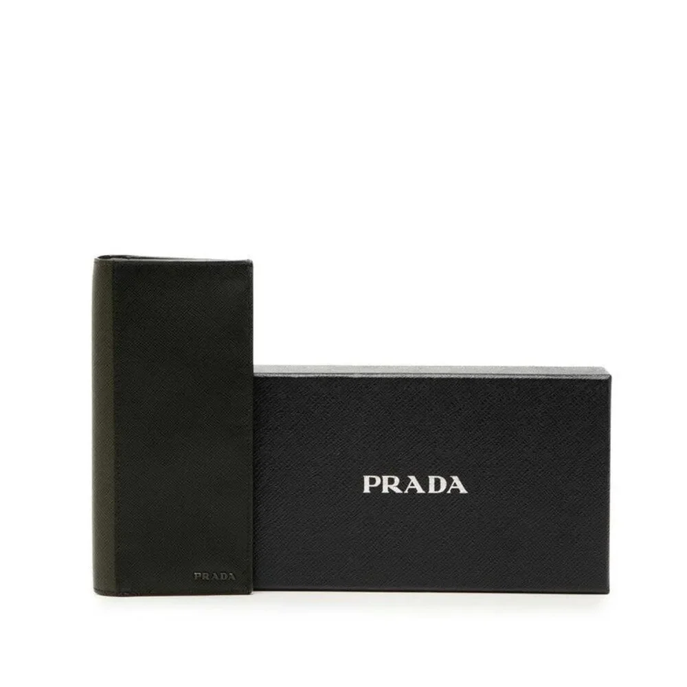 Prada Logo Long Wallet 2MV836